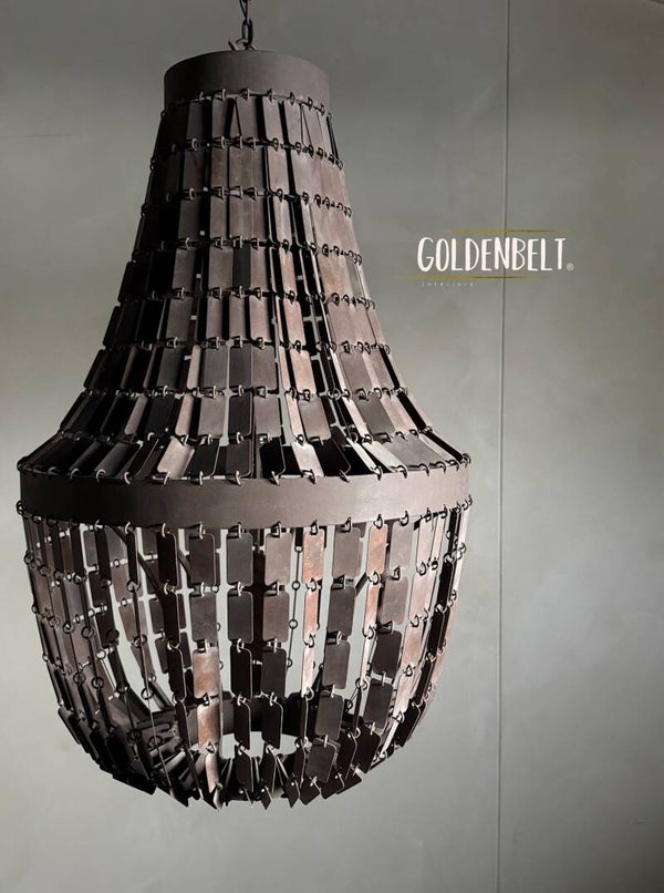 !! Goldenbelt  Big Ben kroonluchter in 2 maten en als plafondlamp