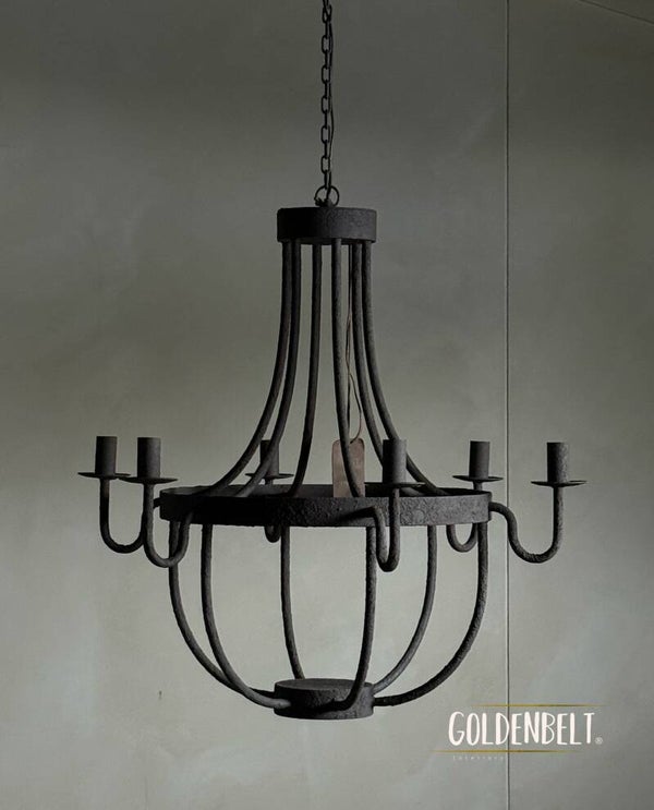 !! Goldenbelt Dropstone Kroonluchter