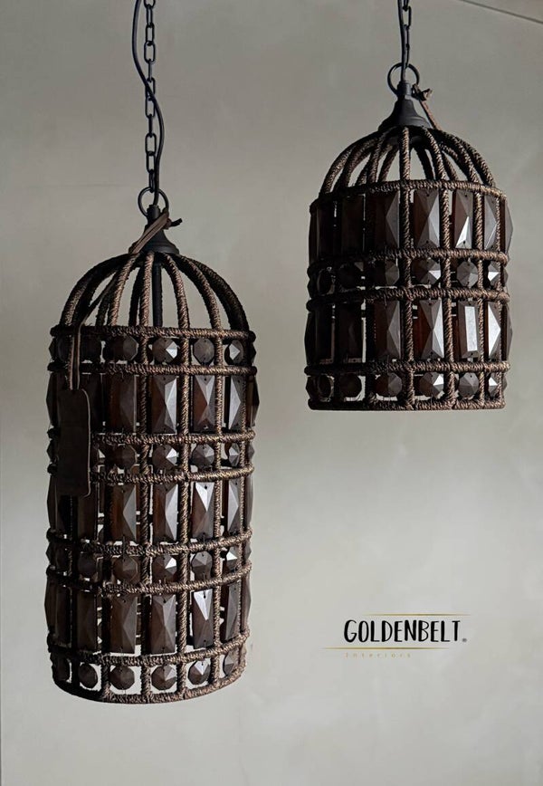 !! Goldenbelt Krystal Dozi in 2 maten beschikbaar en als wandlamp