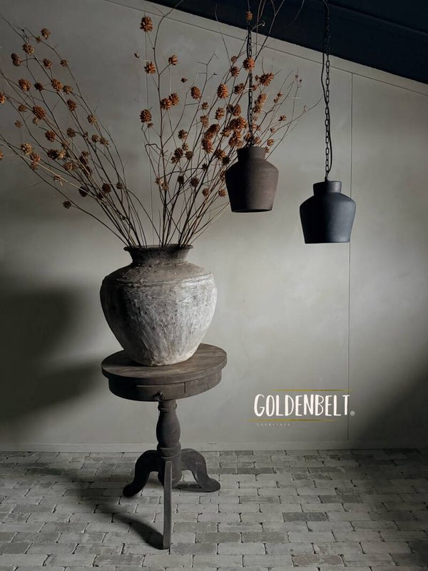 !! Goldenbelt Dusty Clay Pottery lamp in 2 kleuren