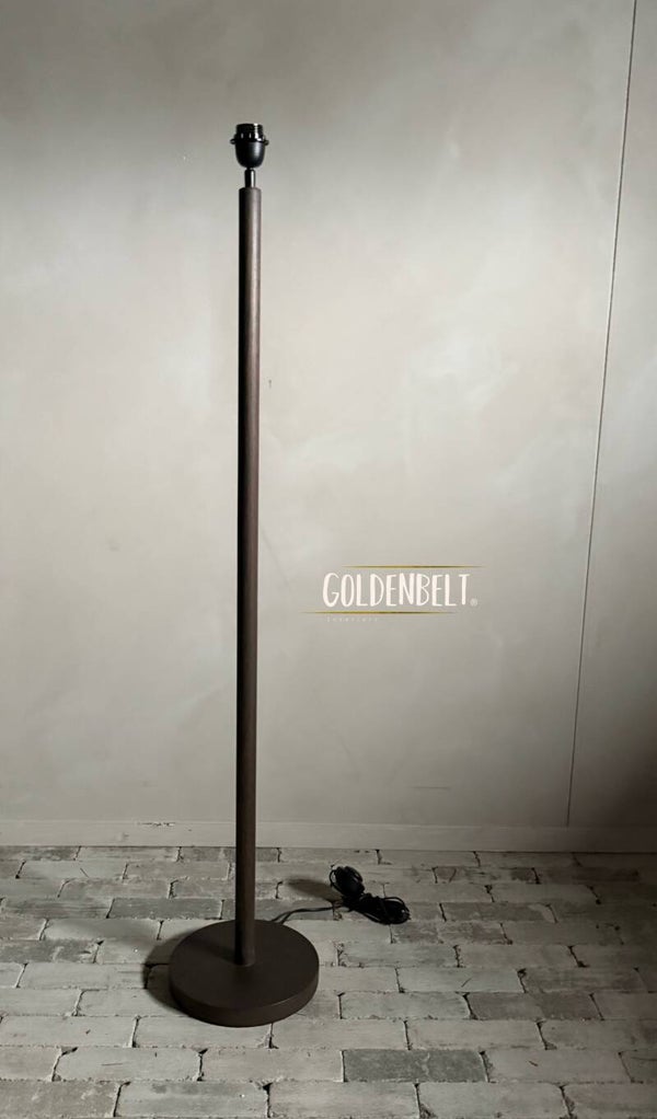 !! Goldenbelt Timber vloerlamp (massief hout)