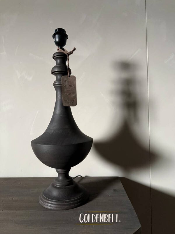 !! Goldenbelt Kathak Tafellamp (hout)