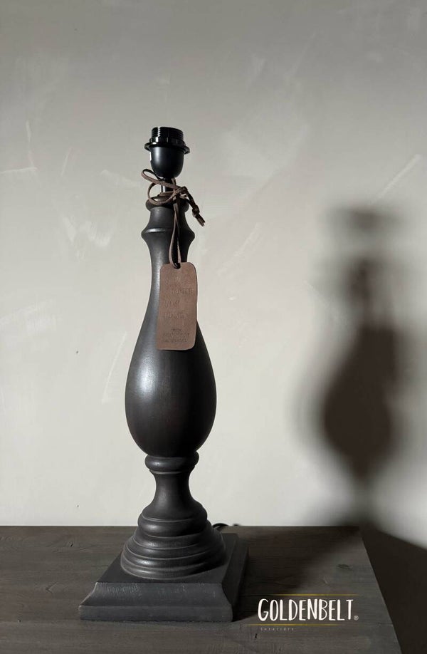 !! Goldenbelt  Arda tafellamp (hout)