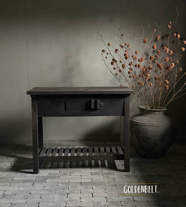 !! Goldenbelt Torvik Console table 100x40x80