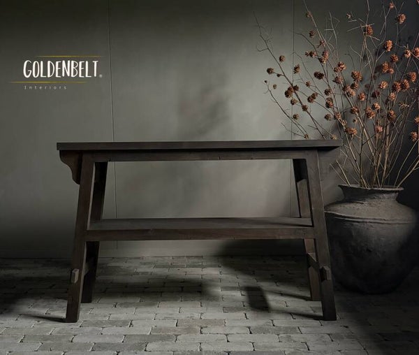 !! Goldenbelt  Arvik wand/ Sidetable 120x30x80