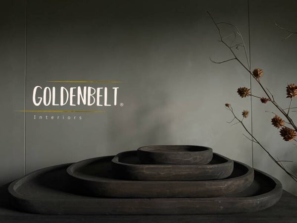 !! Goldenbelt Nusa Plateau (recht/rond) in diverse maten