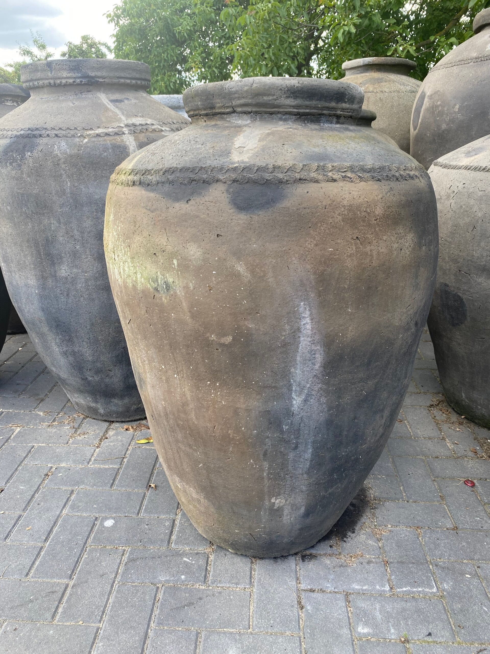 Uniek oude kruik - L