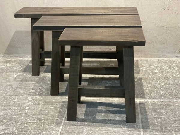 Krukjes 80/60/40 cm - Brons Collectie