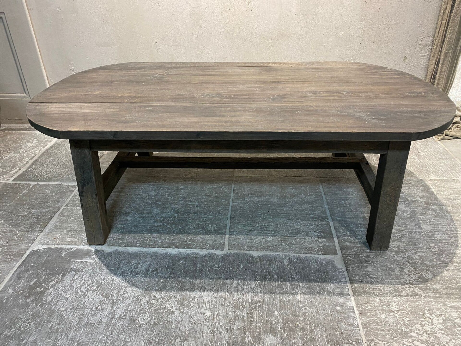 Ovale Salontafel - Lood Collectie