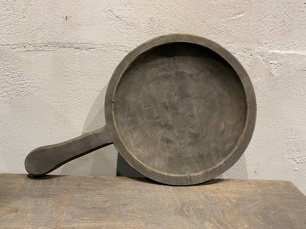 Schaal met steel - Brons Collectie