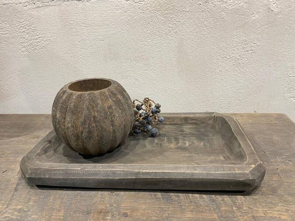 Schaal schuine rechthoek - Brons Collectie