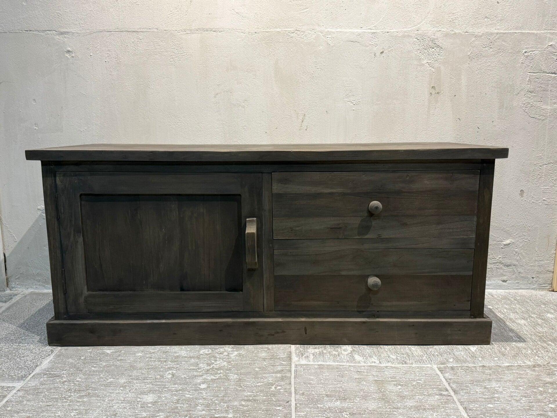 TV meubel 2 lades met deur - Belt Serie