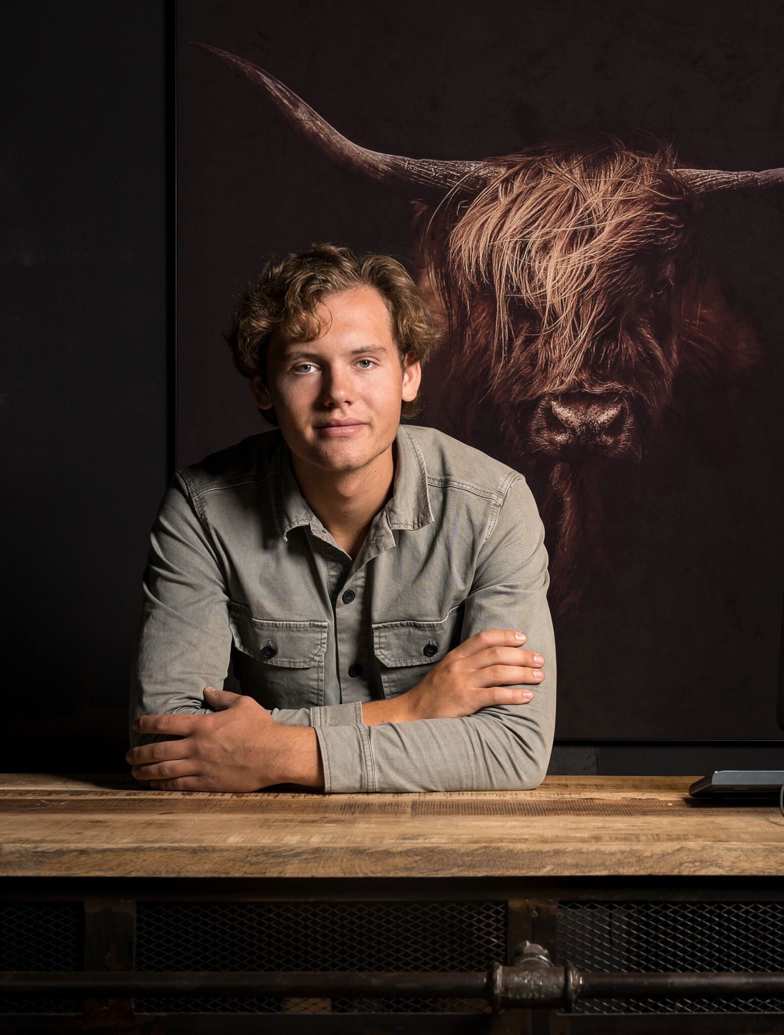 UMCHU Gordijnbanden Set Van 6 - Gevlochten Design - Champagne Kleur - 40cm