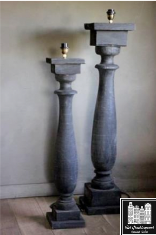Balusterlamp - JAN Interieur