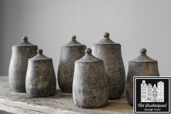 Houten pot - Masha