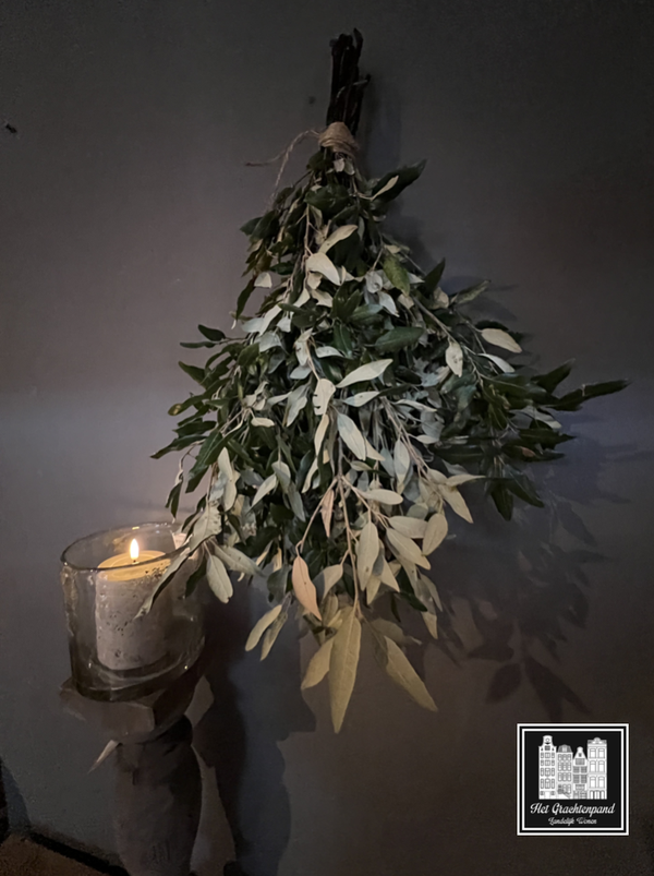 steeneik gedroogd zonder shabby doek