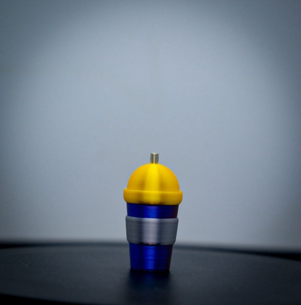 4er Set Kühlschrankmagnete Bubble Tea | Boba Tea Magnet Deko Küche | Geschenk Set