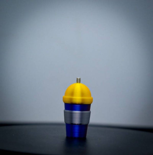 4er Set Kühlschrankmagnete Bubble Tea | Boba Tea Magnet Deko Küche | Geschenk Set
