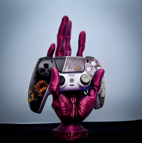 Alienhand Controller-Halter – Ausgefallene Gaming-Halterung für PS, Xbox & Switch – Futuristische Deko