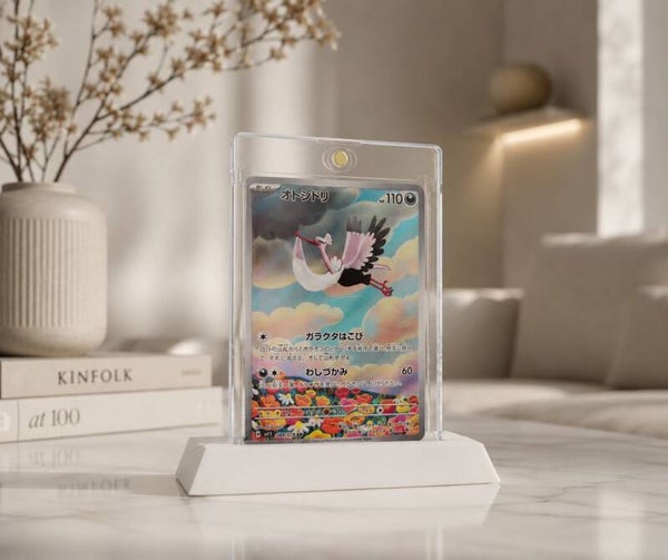 Pokemon TCG Kartenhalter – Shadow Base Design für PSA, BGS & Toploade