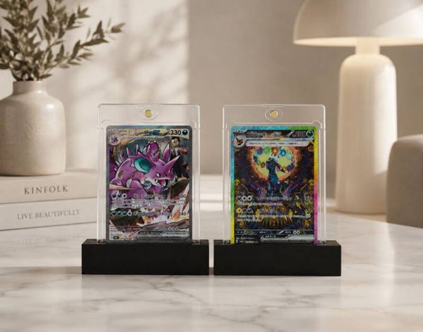 Pokemon TCG Kartenhalter – Minimal Design für PSA, BGS & Toploade
