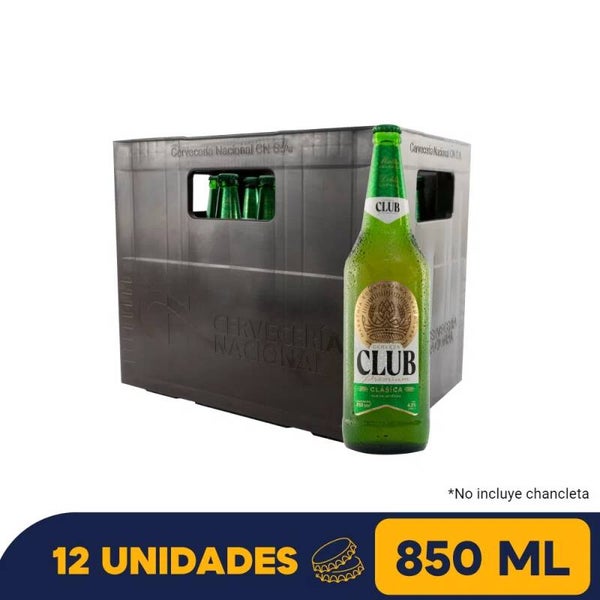 Cerveza Club 850 ml