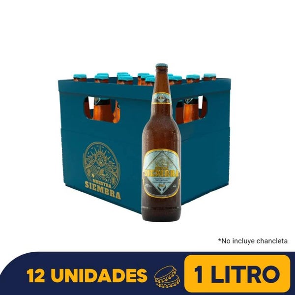 Cerveza Nuestra Siembra 1000 ml