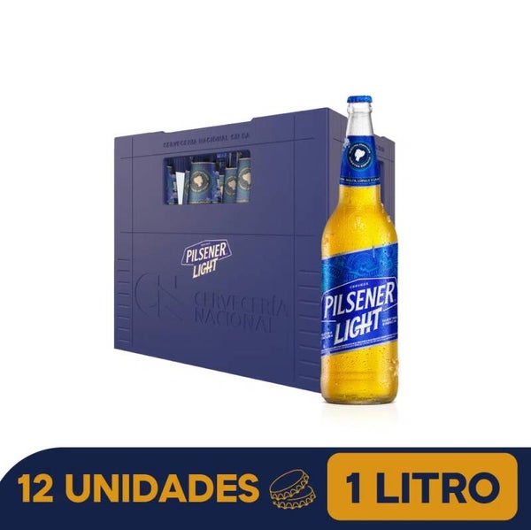 Cerveza Pilsener Light 1000 ml