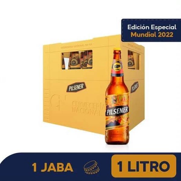 Cerveza Pilsener 1000 ml