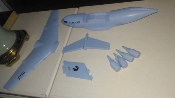 Putting Peewee II Together