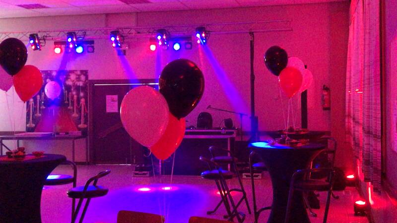 Privé verjaardagsfuif...