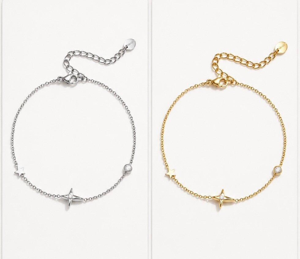 Star simple armband