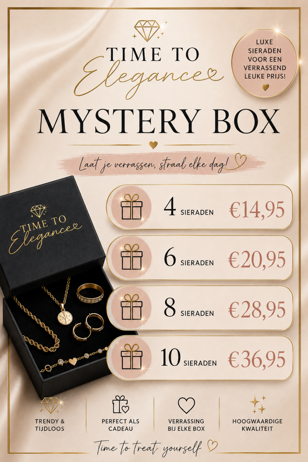 MYSTERY BOX 10 SIERADEN