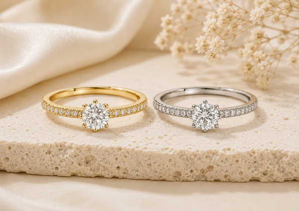 Ring diamond - small