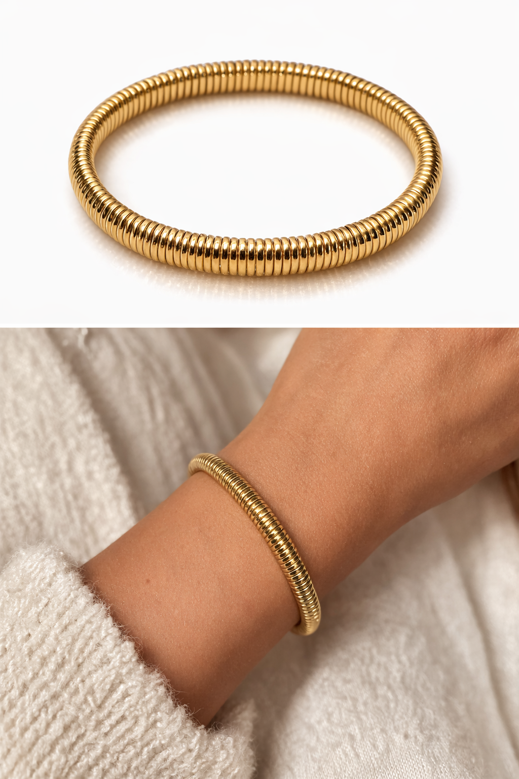 Bliss Bangle - goud