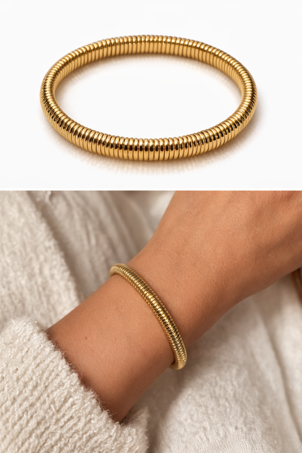 Bliss Bangle - goud