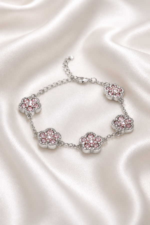 Diamond klaver armband