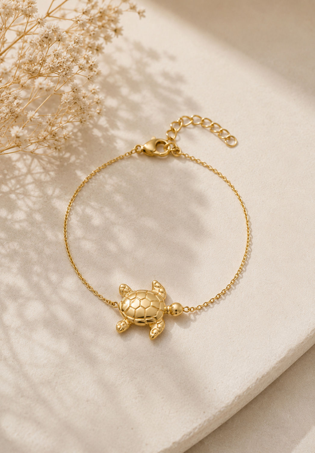 Schildpad armband