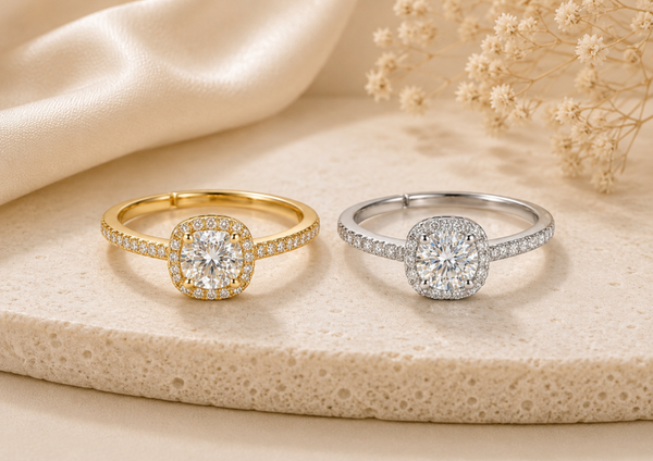 Ring diamond - big