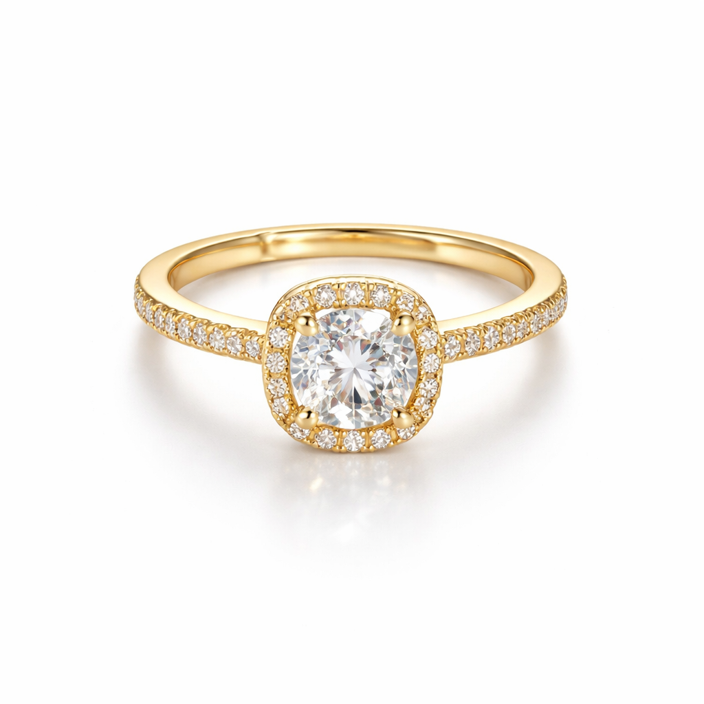 Diamond big ring