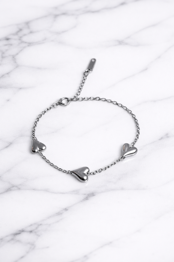 Armband lovey - zilver