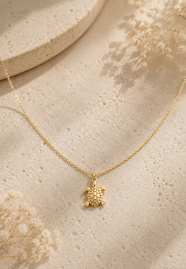 Turtle love ketting