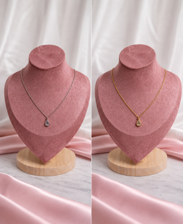 Diamond drupple ketting