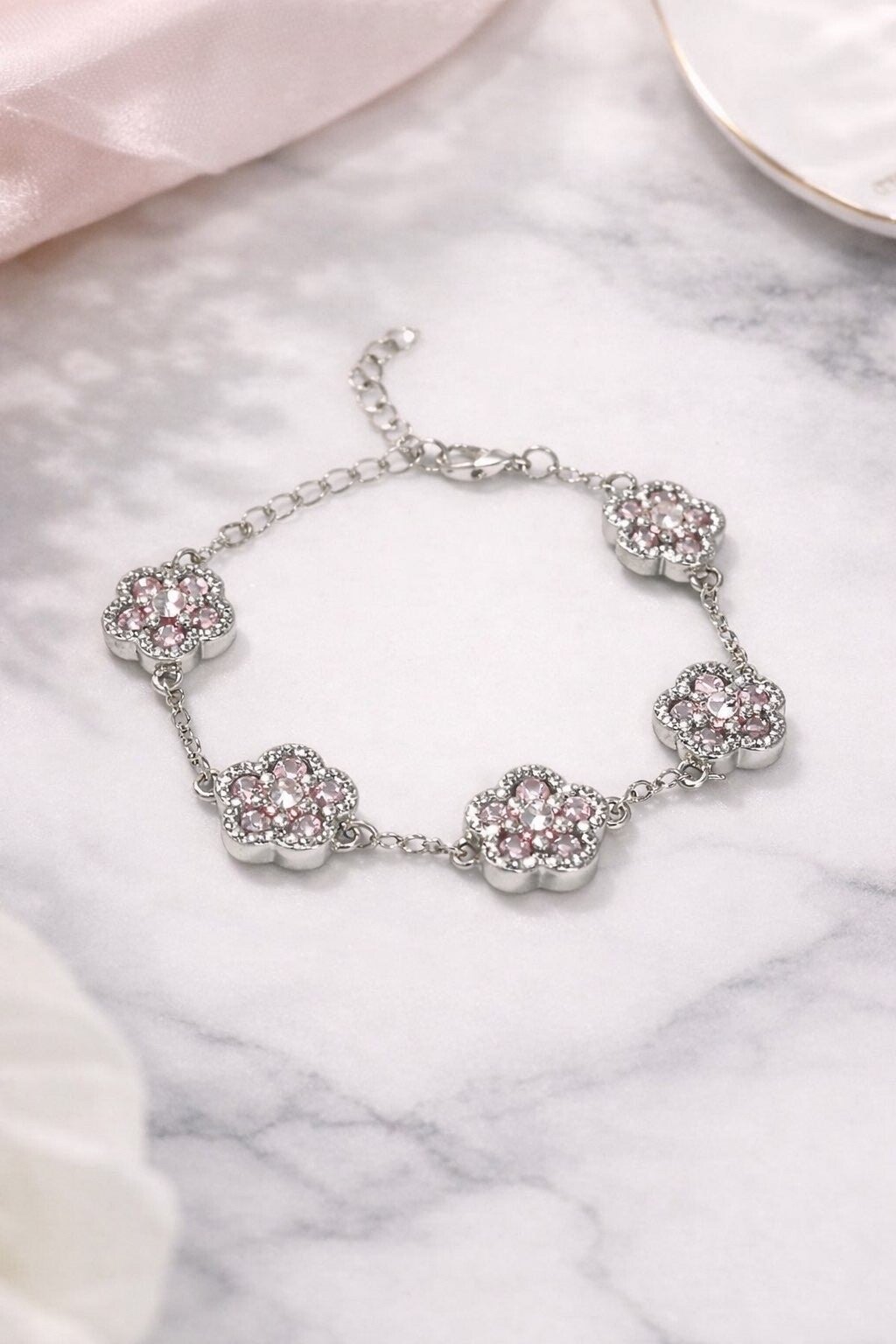 Diamond klaver armband