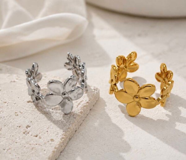 Bloom aura ring