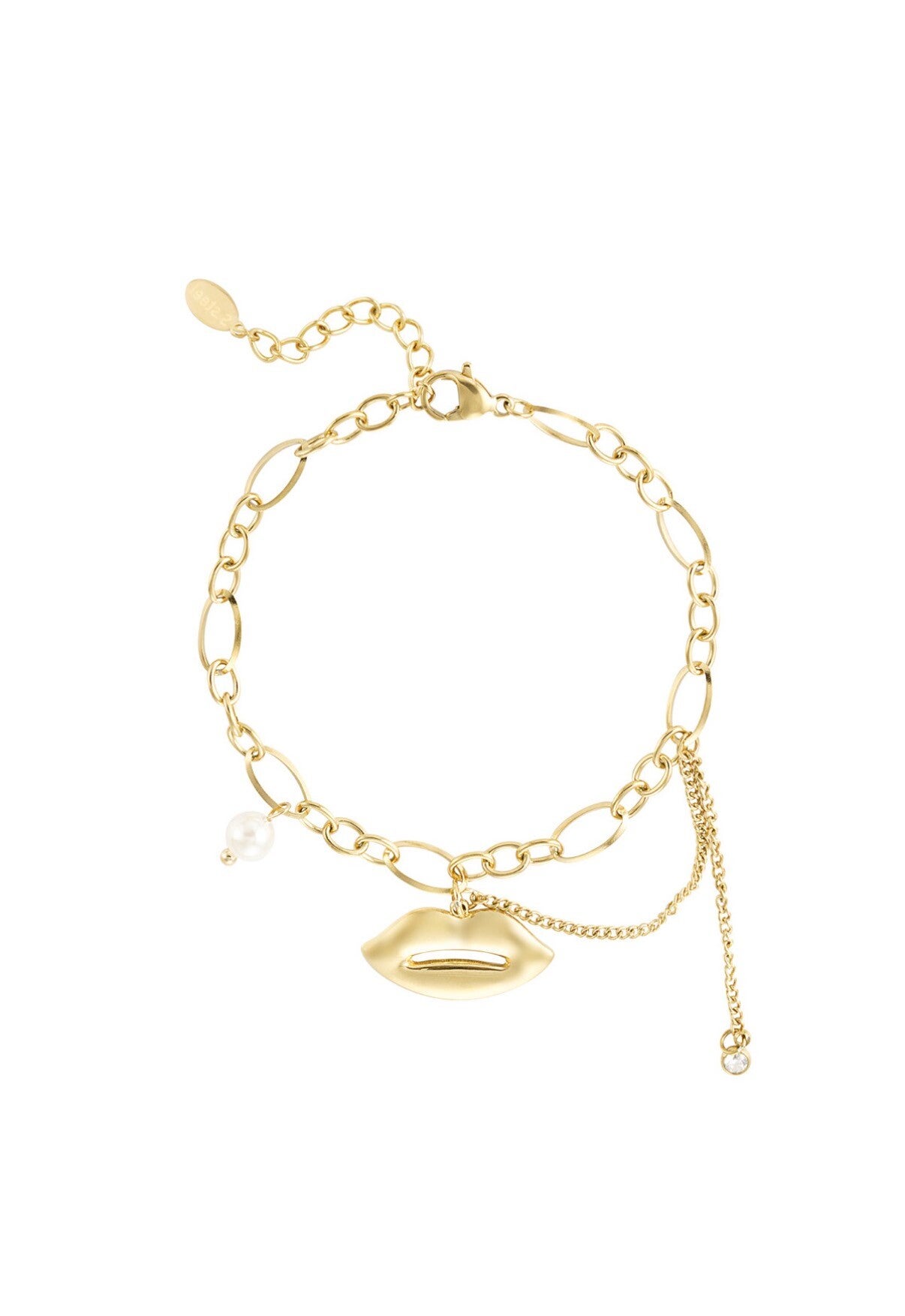 Kiss armband