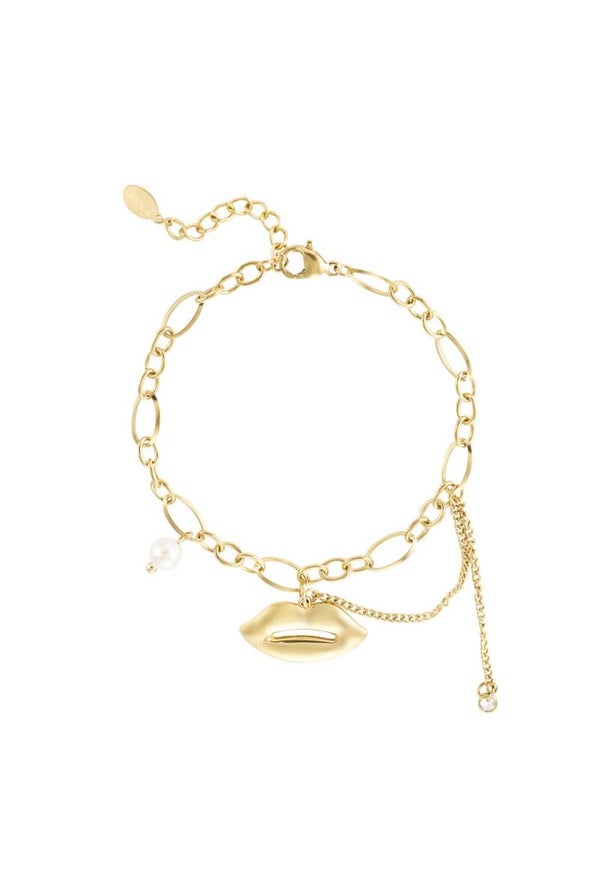 Kiss armband
