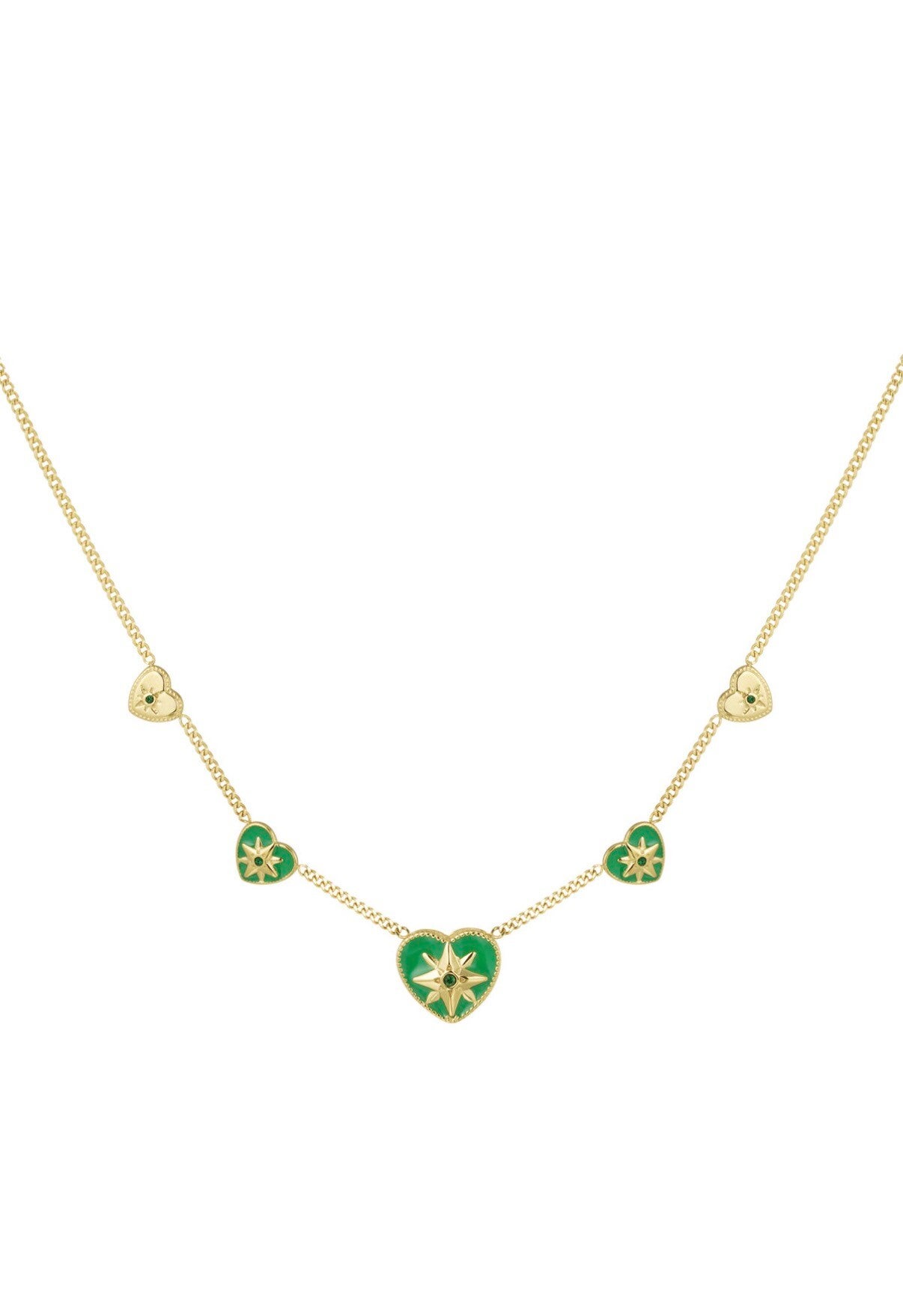 Hartjes ketting