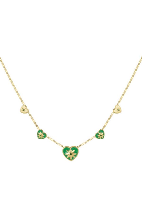 Hartjes ketting