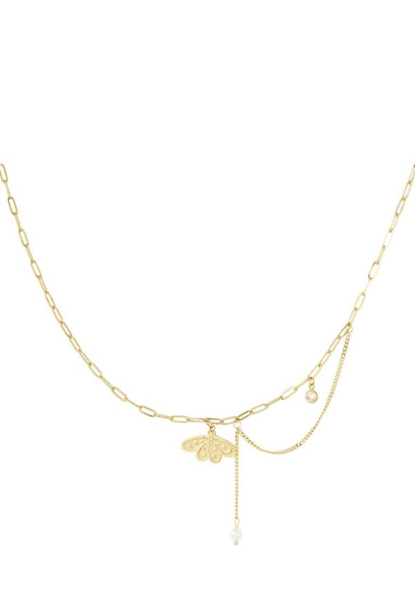 Bedel ketting vlinder